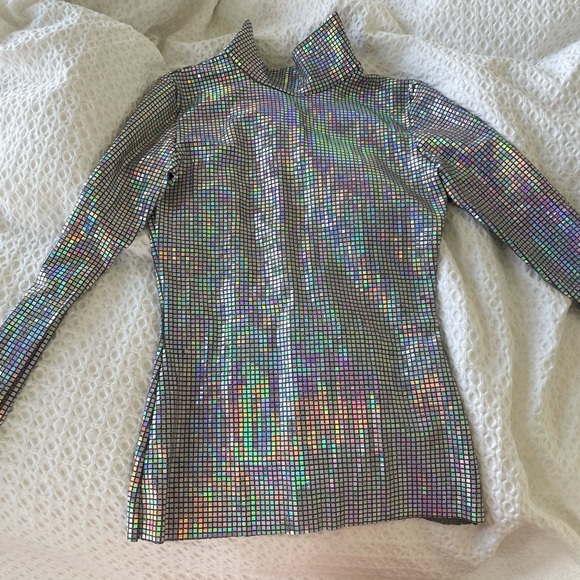MSGM iridescent roll top - Picture 6 of 7